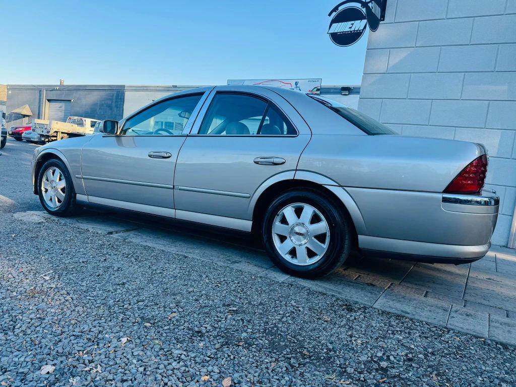 used 2002 Lincoln LS car, priced at $4,995