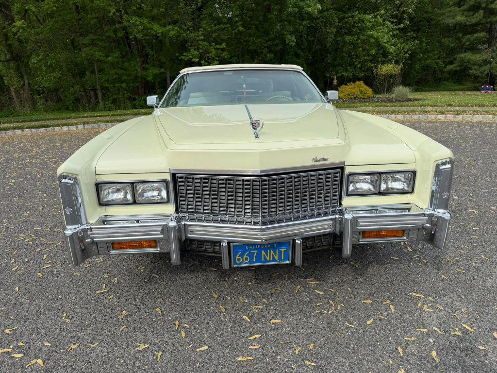 used 1976 Cadillac Eldorado car, priced at $14,995