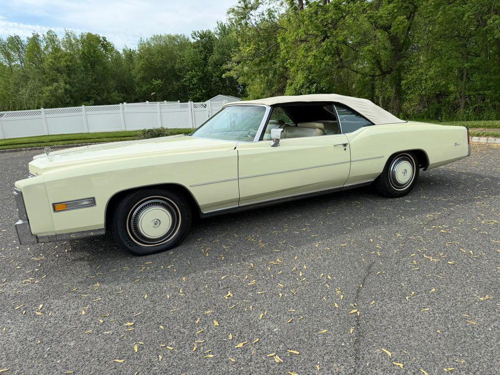 used 1976 Cadillac Eldorado car, priced at $14,995