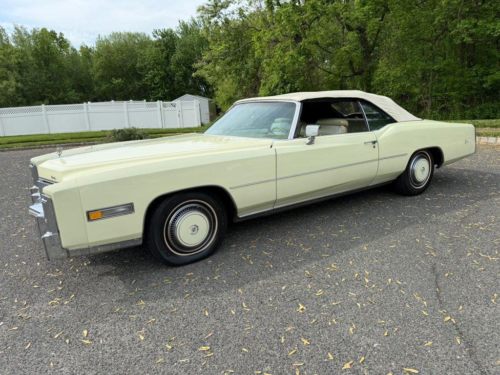 used 1976 Cadillac Eldorado car, priced at $14,995