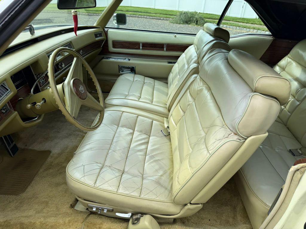 used 1976 Cadillac Eldorado car, priced at $14,995