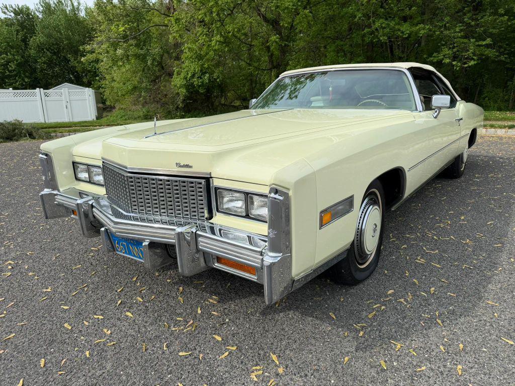 used 1976 Cadillac Eldorado car, priced at $14,995