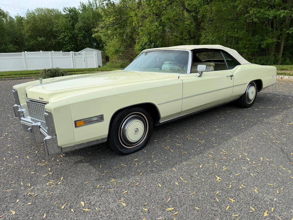 used 1976 Cadillac Eldorado car, priced at $14,995