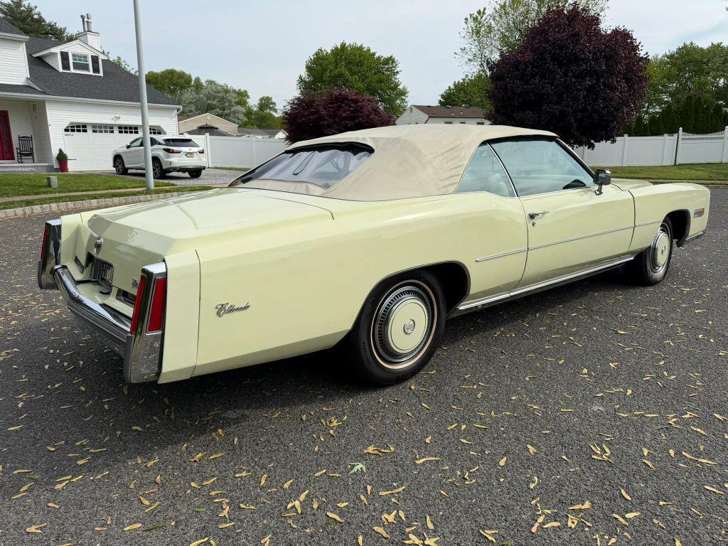 used 1976 Cadillac Eldorado car, priced at $14,995