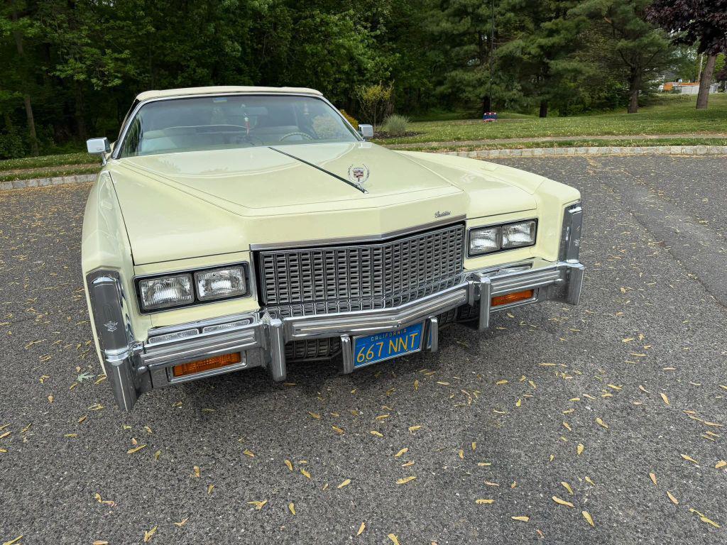 used 1976 Cadillac Eldorado car, priced at $14,995