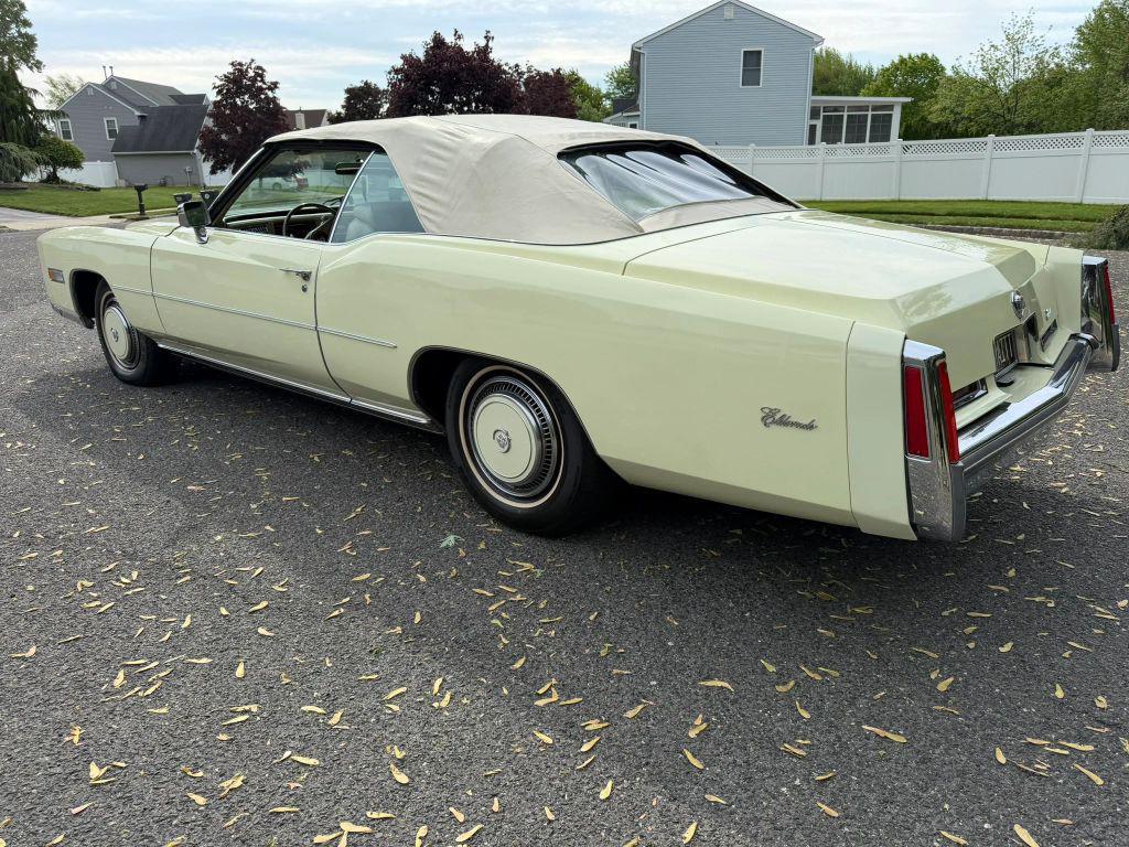 used 1976 Cadillac Eldorado car, priced at $14,995