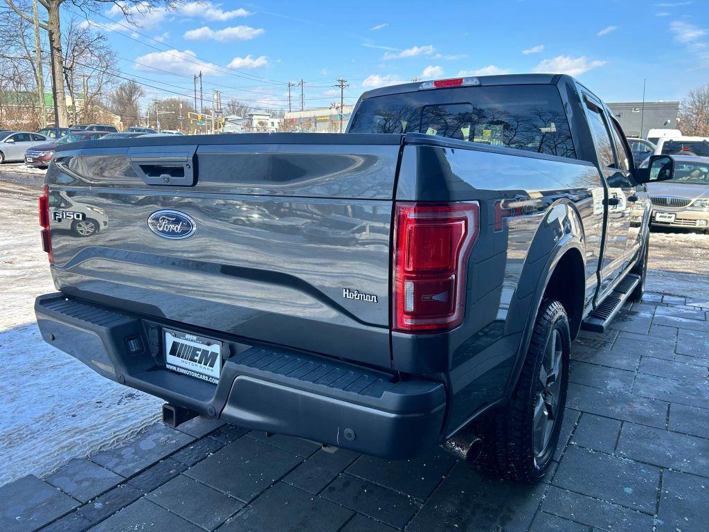 used 2015 Ford F-150 car, priced at $16,995