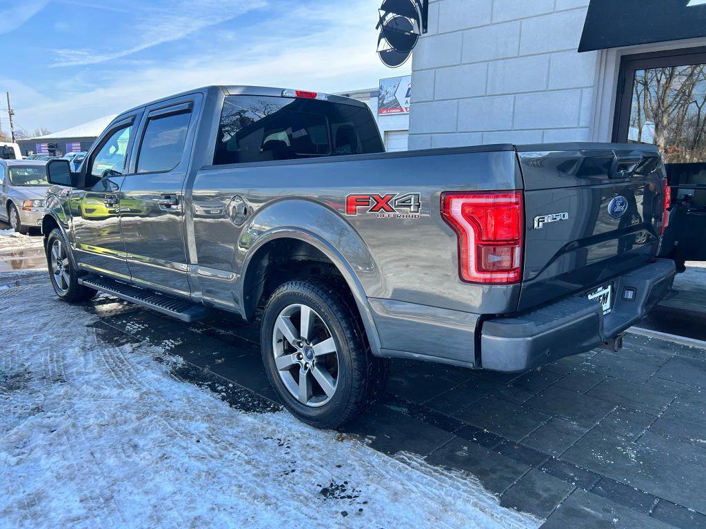 used 2015 Ford F-150 car, priced at $16,995