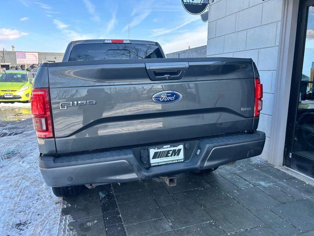 used 2015 Ford F-150 car, priced at $16,995