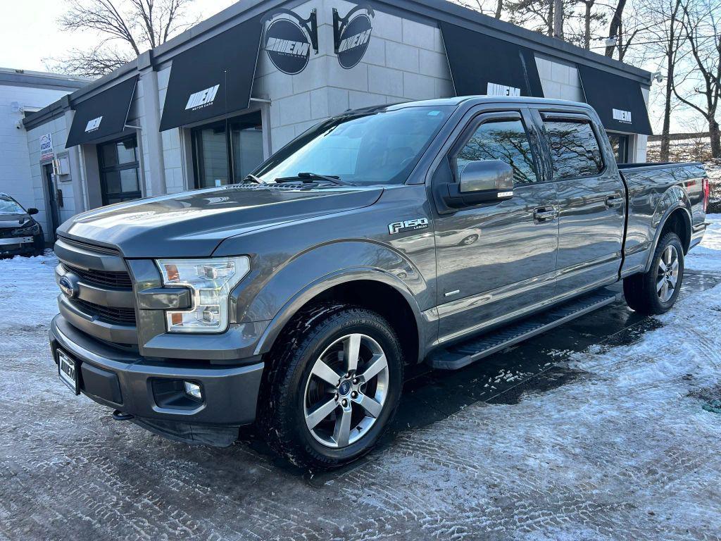 used 2015 Ford F-150 car, priced at $16,995