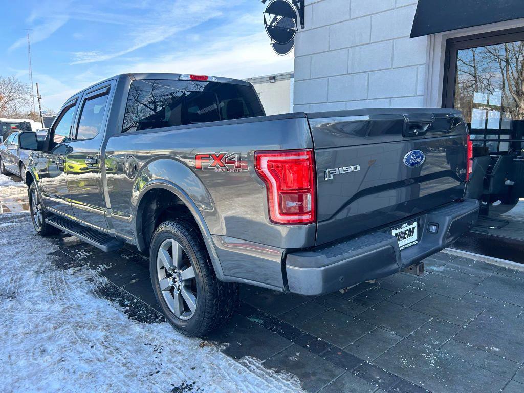 used 2015 Ford F-150 car, priced at $16,995