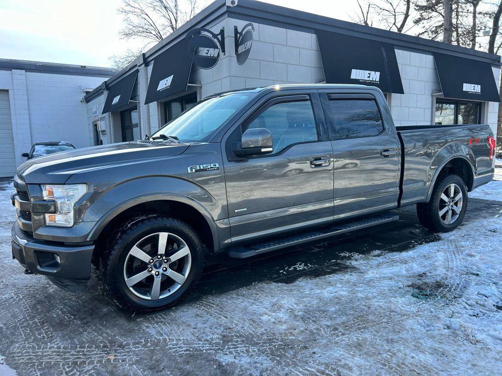 used 2015 Ford F-150 car, priced at $16,995