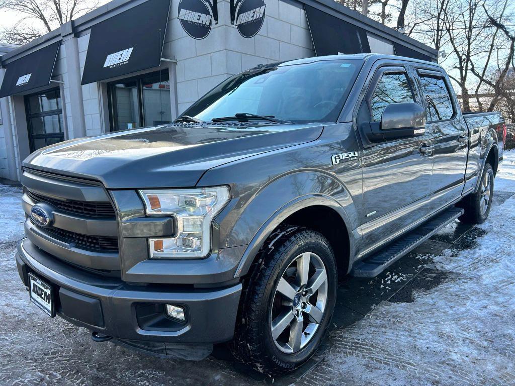 used 2015 Ford F-150 car, priced at $16,995