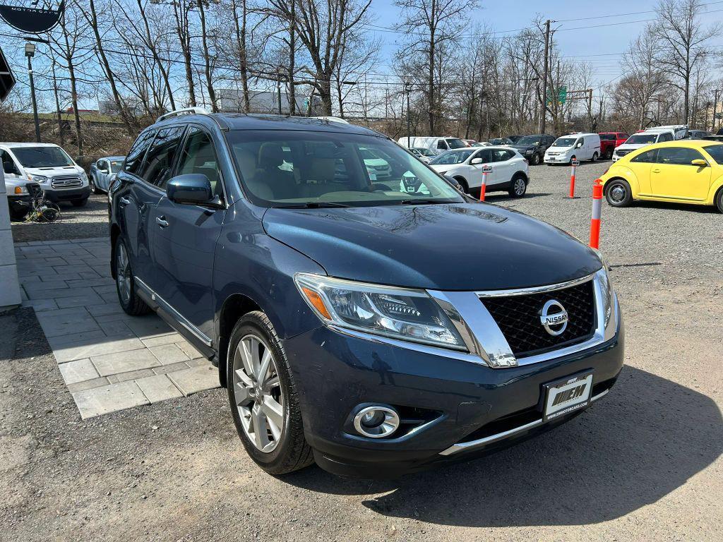 used 2013 Nissan Pathfinder car, priced at $8,495