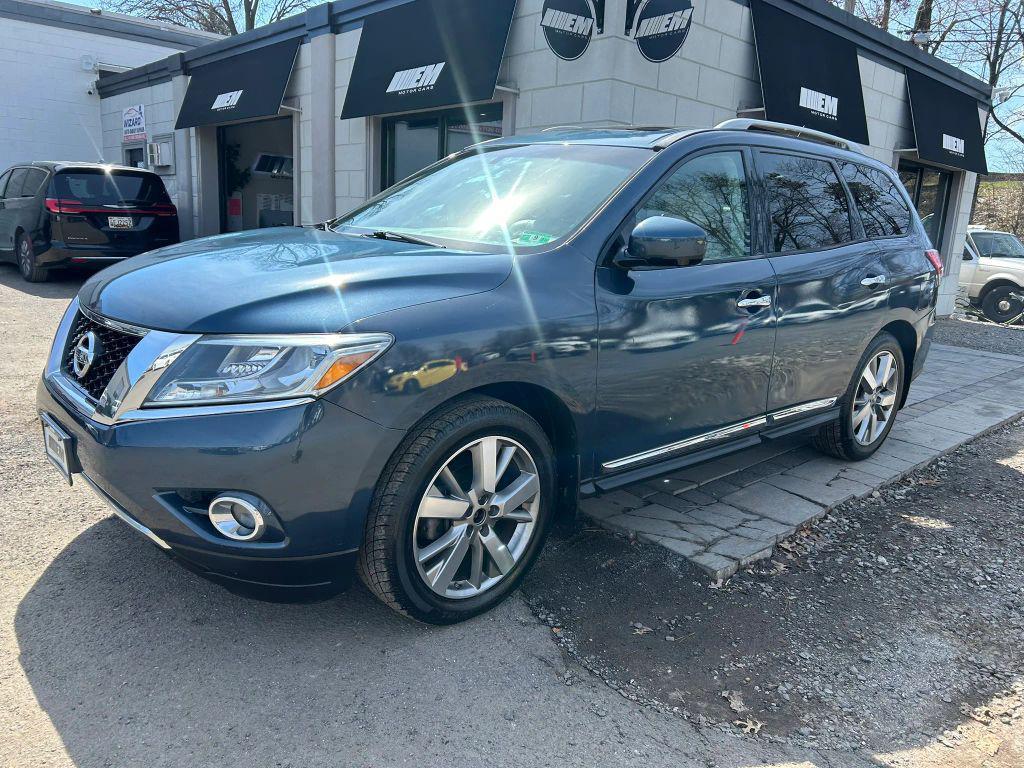 used 2013 Nissan Pathfinder car, priced at $8,495