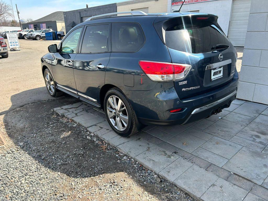 used 2013 Nissan Pathfinder car, priced at $8,495