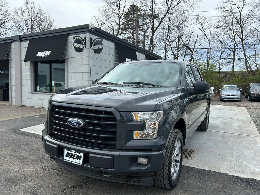 used 2017 Ford F-150 car, priced at $17,495