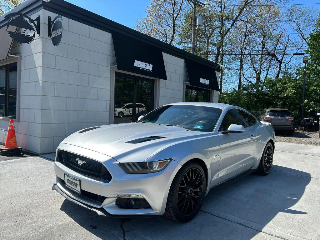 used 2015 Ford Mustang car, priced at $17,495