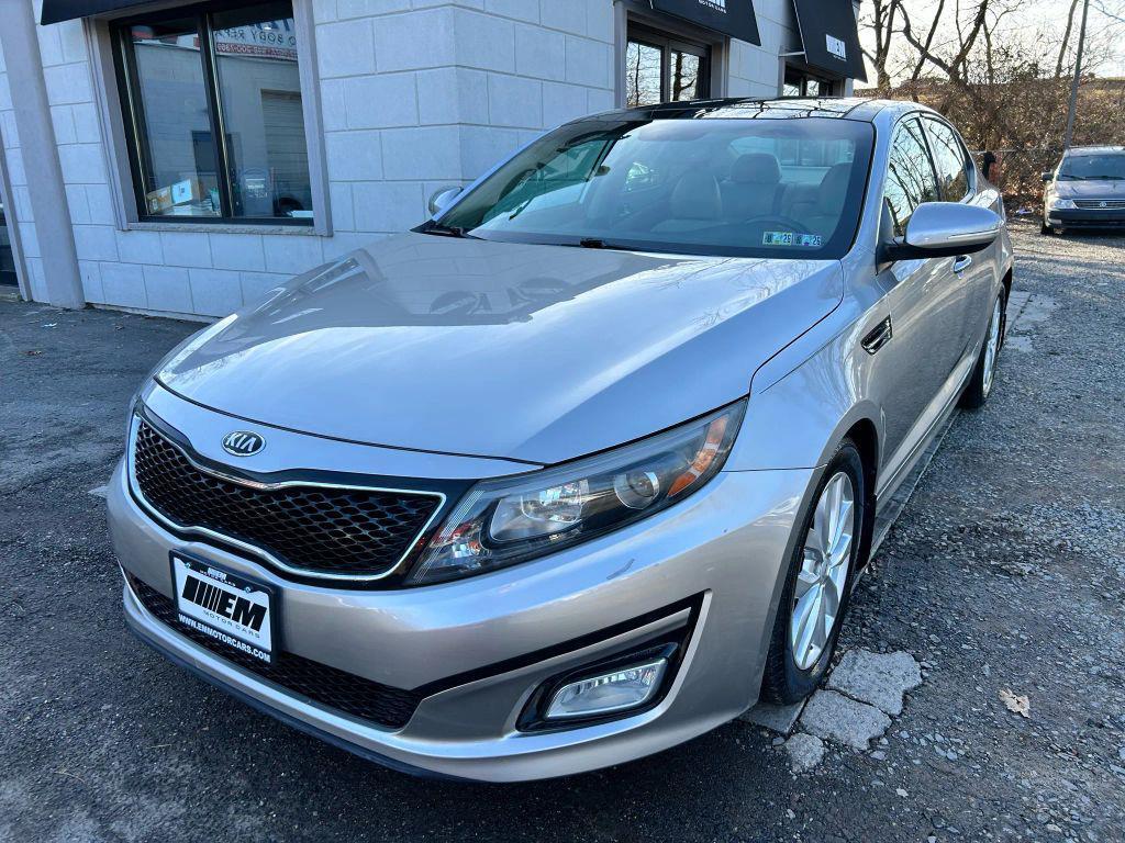 used 2014 Kia Optima car, priced at $8,995