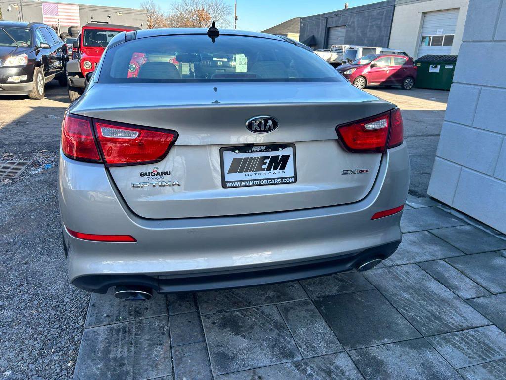 used 2014 Kia Optima car, priced at $8,995