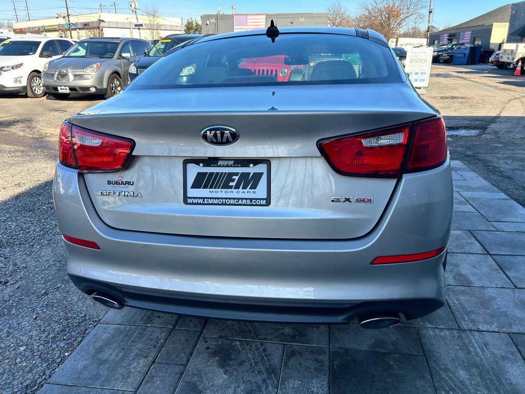 used 2014 Kia Optima car, priced at $8,995