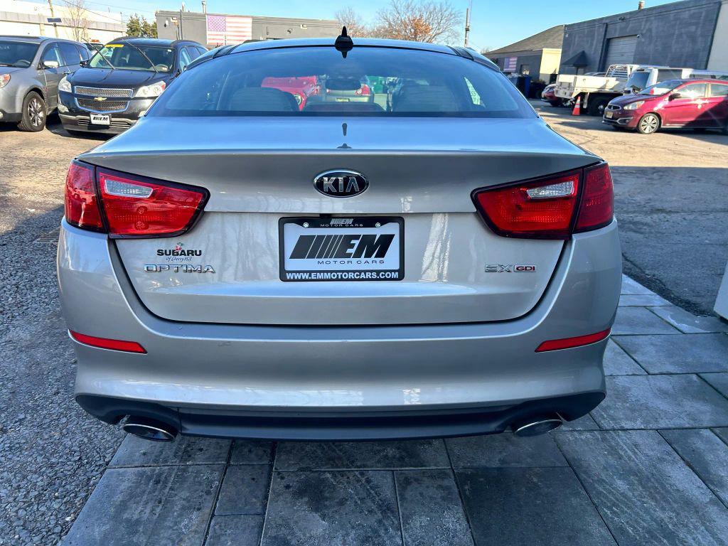 used 2014 Kia Optima car, priced at $8,995