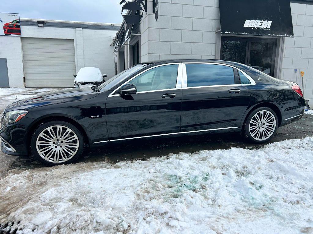 used 2020 Mercedes-Benz Maybach S 650 car, priced at $74,995