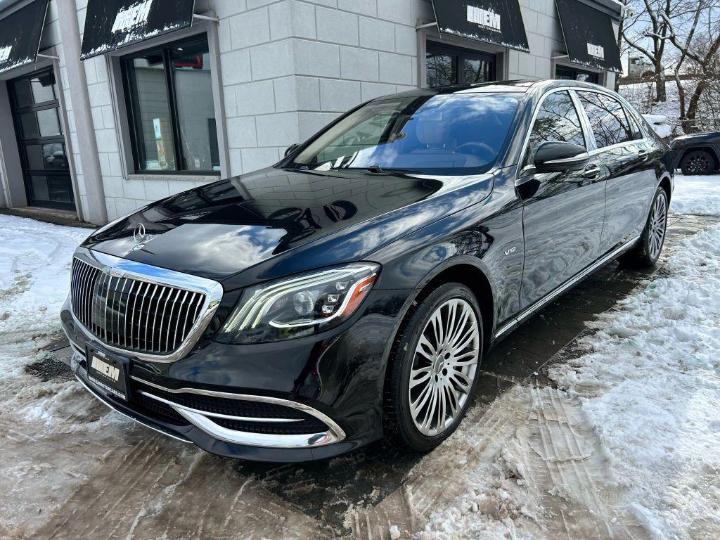 used 2020 Mercedes-Benz Maybach S 650 car, priced at $74,995