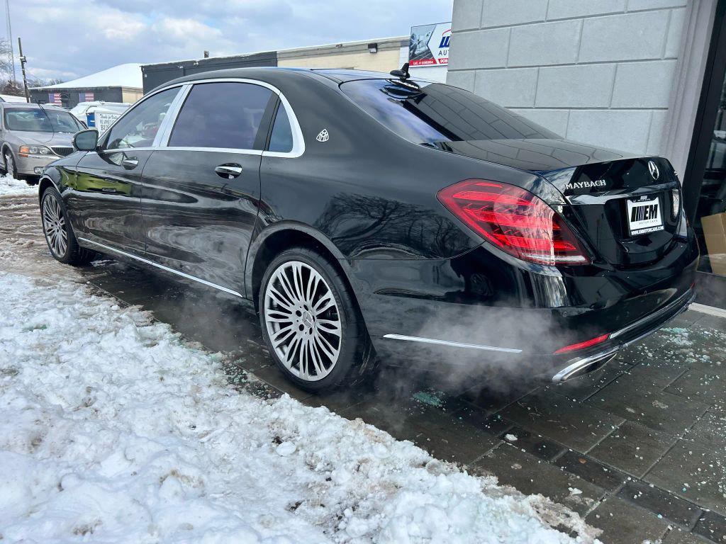 used 2020 Mercedes-Benz Maybach S 650 car, priced at $74,995