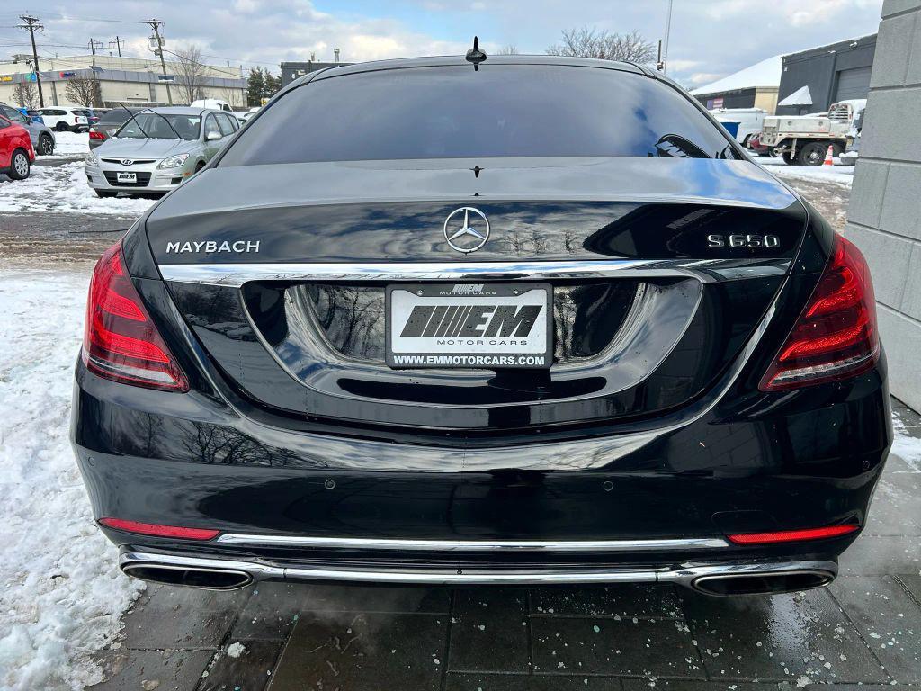 used 2020 Mercedes-Benz Maybach S 650 car, priced at $74,995