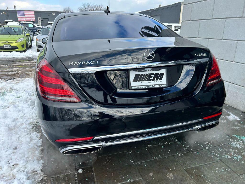 used 2020 Mercedes-Benz Maybach S 650 car, priced at $74,995