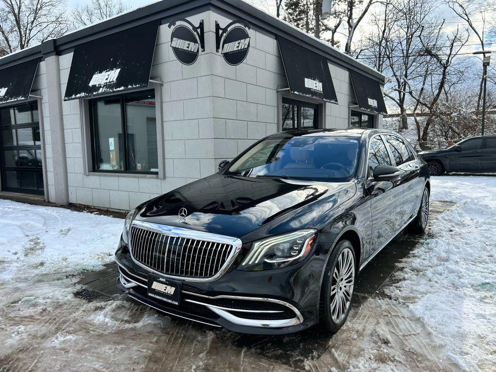 used 2020 Mercedes-Benz Maybach S 650 car, priced at $74,995