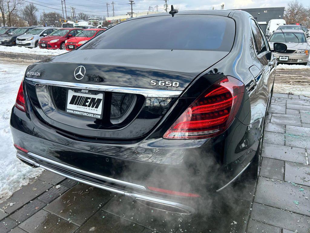 used 2020 Mercedes-Benz Maybach S 650 car, priced at $74,995