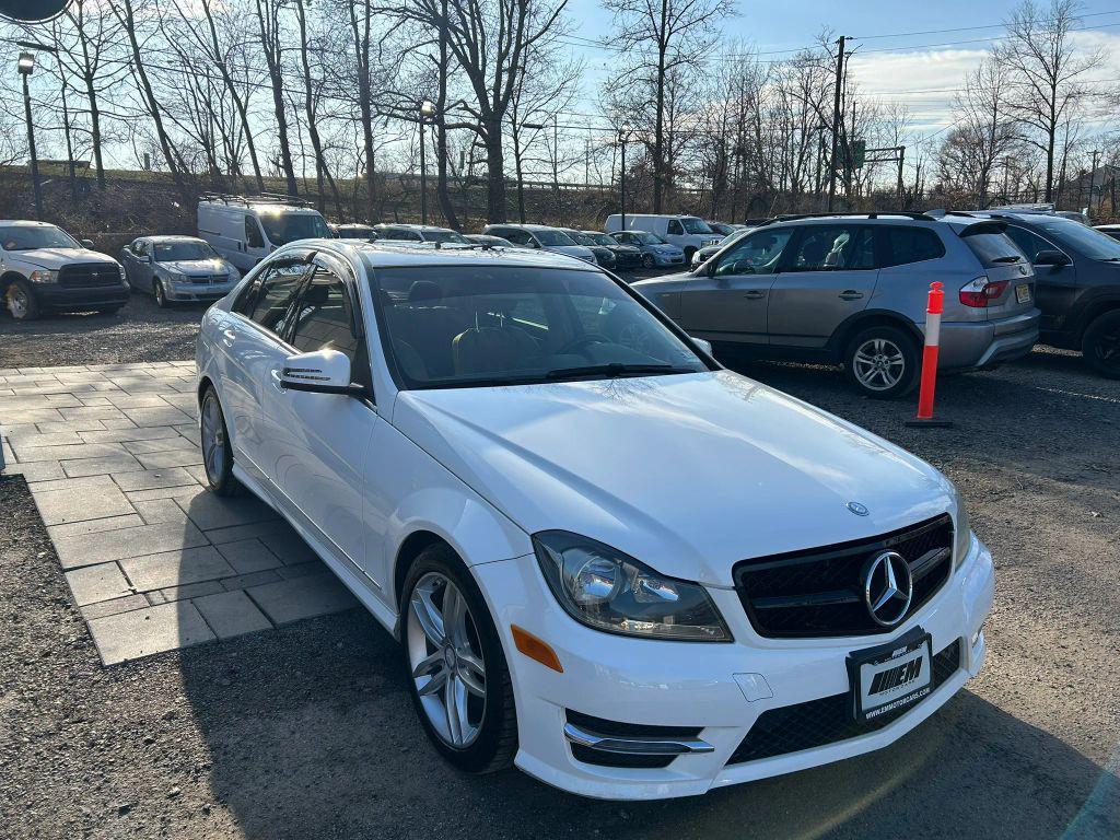 used 2014 Mercedes-Benz C-Class car, priced at $8,295