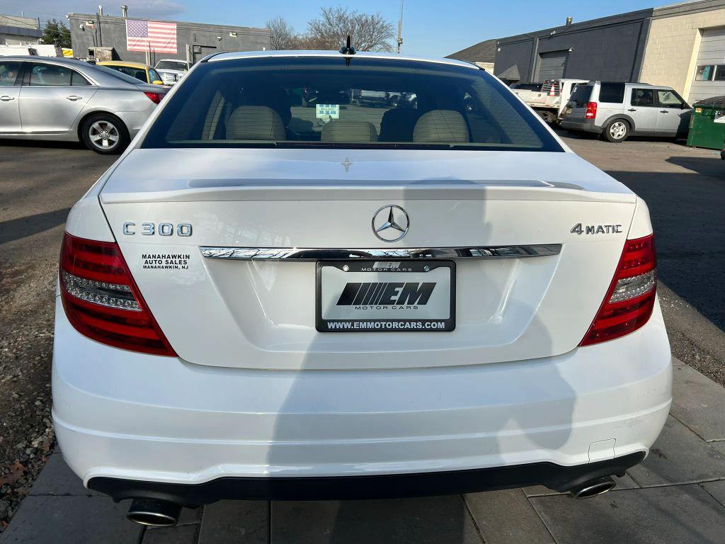 used 2014 Mercedes-Benz C-Class car, priced at $8,295
