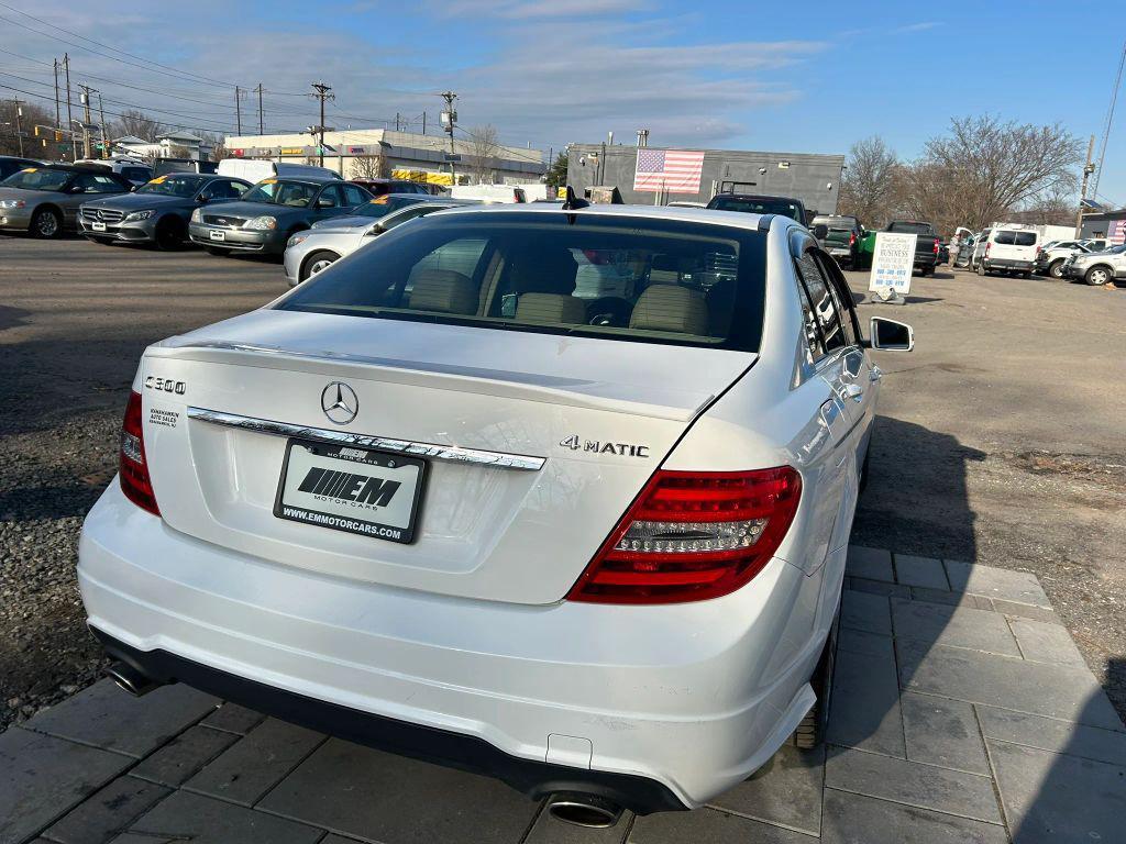 used 2014 Mercedes-Benz C-Class car, priced at $8,295