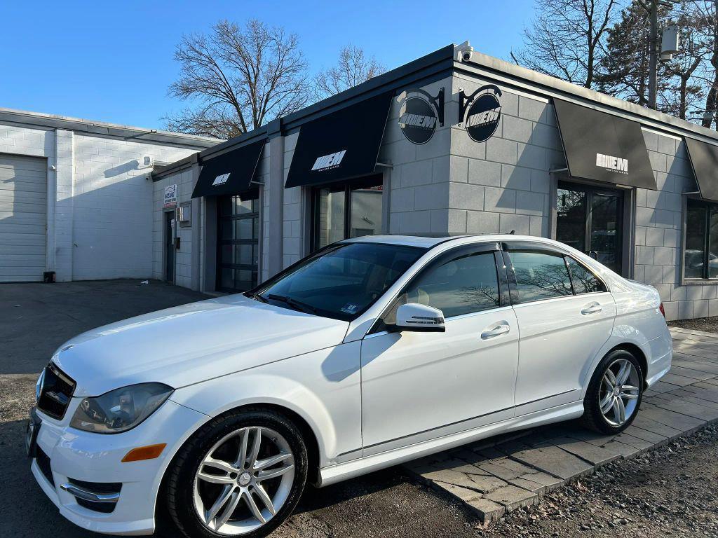 used 2014 Mercedes-Benz C-Class car, priced at $8,295