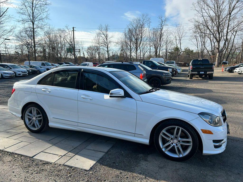 used 2014 Mercedes-Benz C-Class car, priced at $8,295
