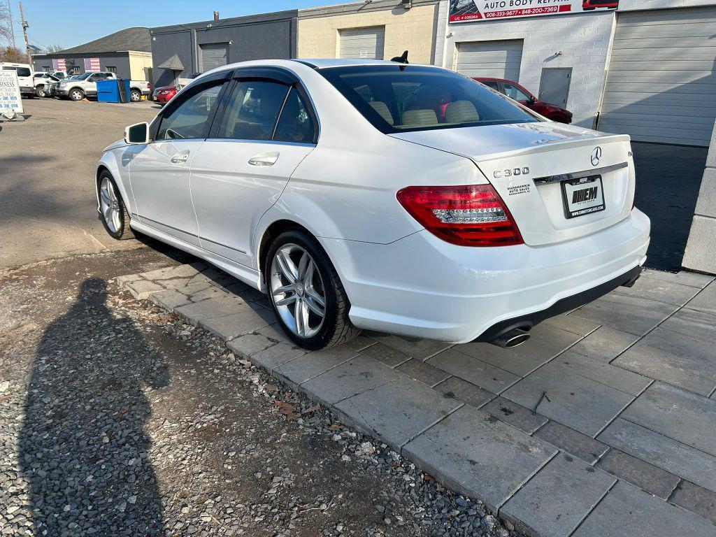 used 2014 Mercedes-Benz C-Class car, priced at $8,295