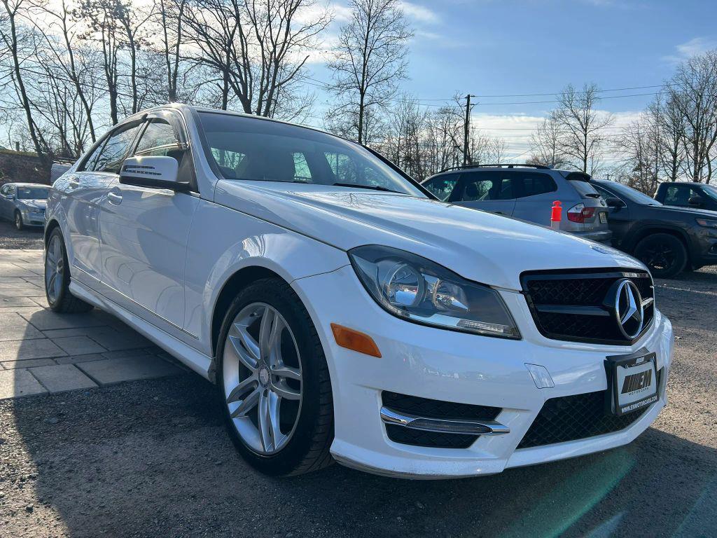 used 2014 Mercedes-Benz C-Class car, priced at $8,295