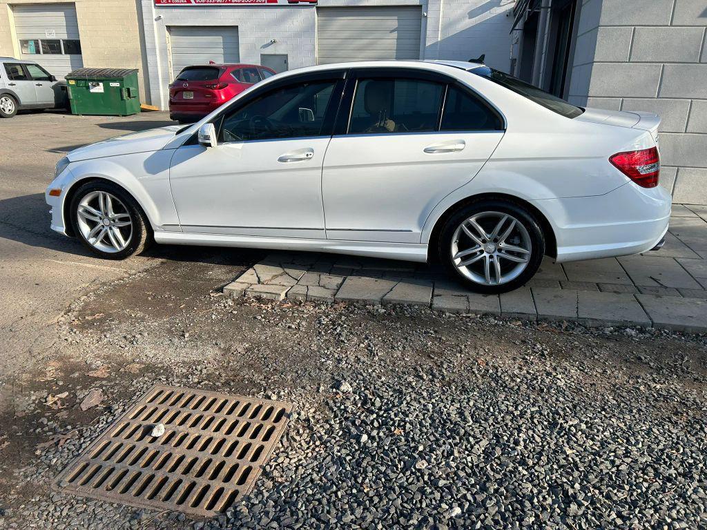 used 2014 Mercedes-Benz C-Class car, priced at $8,295