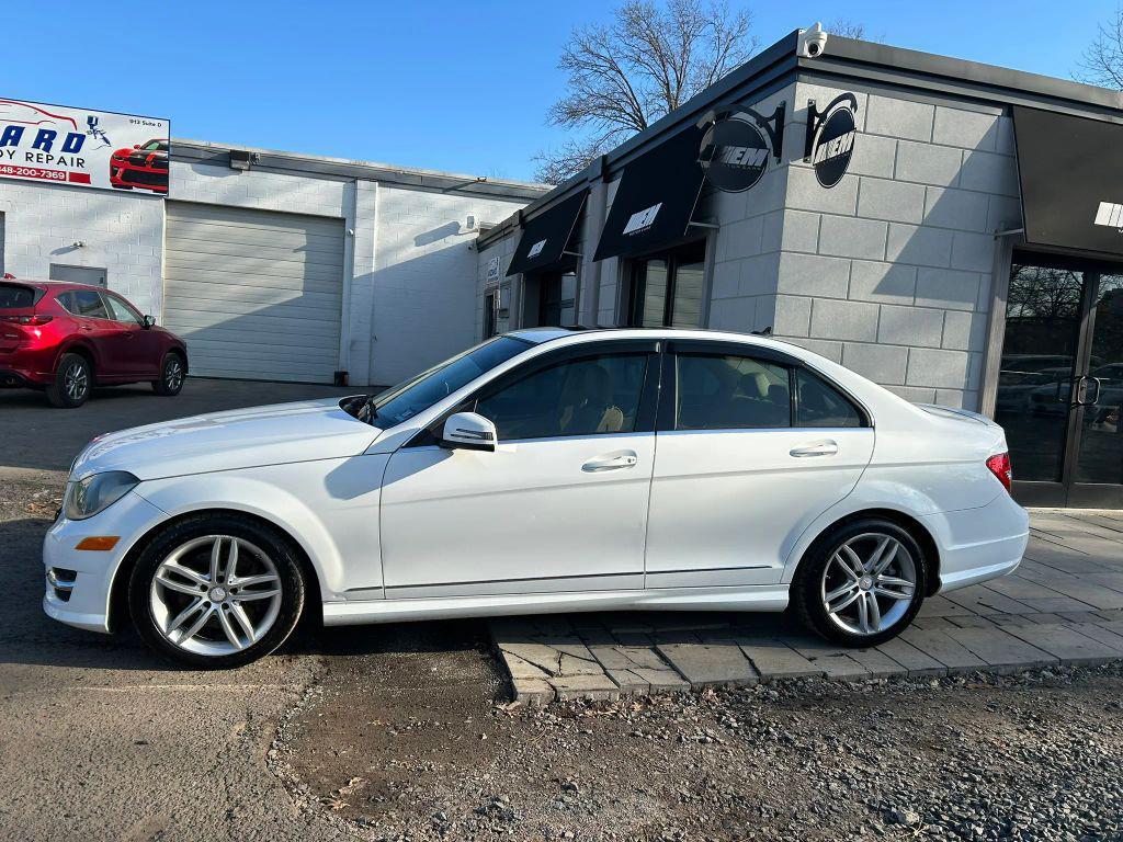 used 2014 Mercedes-Benz C-Class car, priced at $8,295