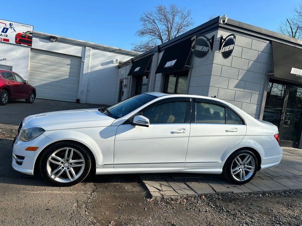 used 2014 Mercedes-Benz C-Class car, priced at $8,295