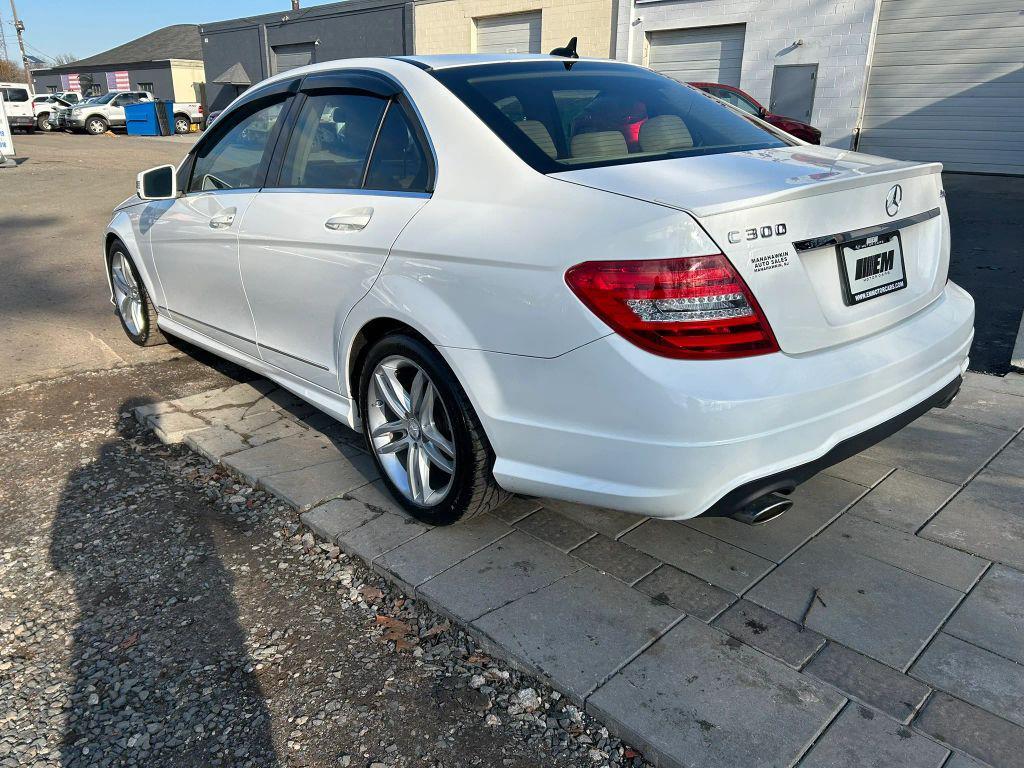 used 2014 Mercedes-Benz C-Class car, priced at $8,295