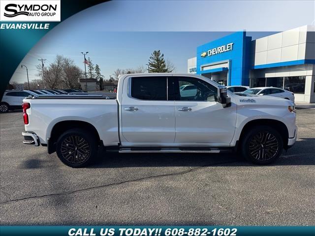 used 2021 Chevrolet Silverado 1500 car, priced at $35,937
