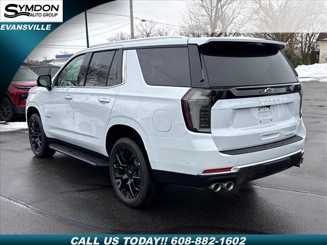 new 2026 Chevrolet Tahoe car, priced at $86,770