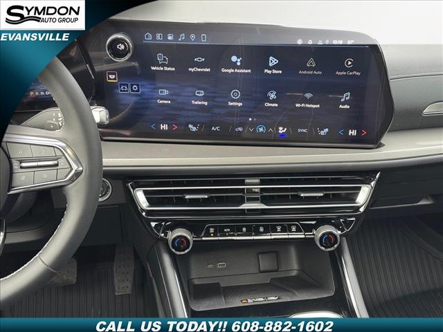 new 2026 Chevrolet Traverse car, priced at $48,740