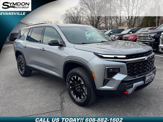 used 2025 Chevrolet Traverse car, priced at $46,744