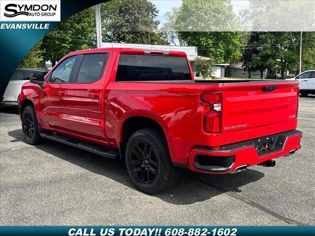 used 2023 Chevrolet Silverado 1500 car, priced at $41,586