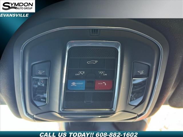 used 2022 Jeep Grand Cherokee L car, priced at $29,986